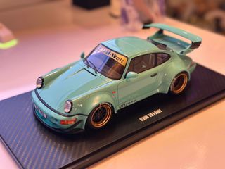Porsche 911 RWB Tiffany GT Spirit - 2015