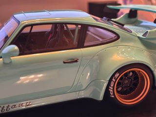 Porsche 911 RWB Tiffany GT Spirit - 2015