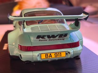 Porsche 911 RWB Tiffany GT Spirit - 2015