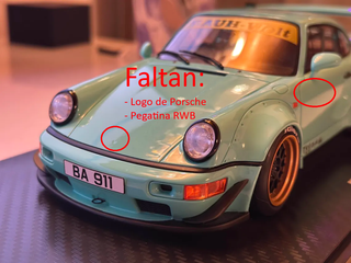 Porsche 911 RWB Tiffany GT Spirit - 2015