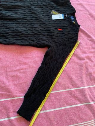 Jersey Polo Ralph Lauren Negro Talla M