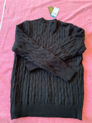 Jersey Polo Ralph Lauren Negro Talla M