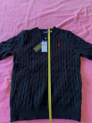 Jersey Polo Ralph Lauren Negro Talla M
