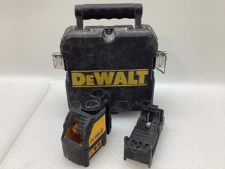 nivel laser dewalt a901