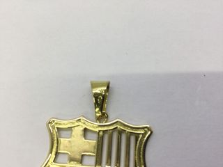 colgante oro 18k