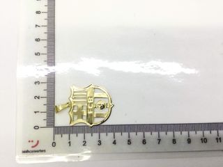 colgante oro 18k