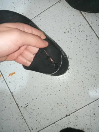 Botas de fútbol Nike negras gama alta