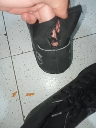 Botas de fútbol Nike negras gama alta