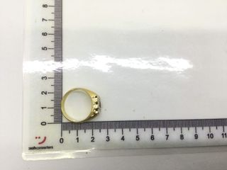 sello oro 18k