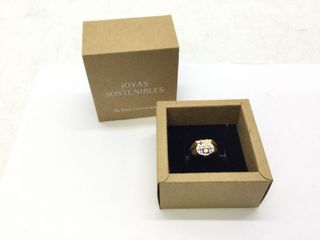 sello oro 18k