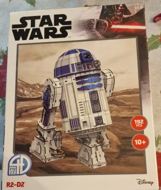 Puzzle 3D Star Wars R2-D2 192 piezas