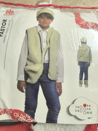 Disfraz Pastorcillo Talla 5-6