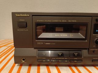 Pletina Doble Cassette HiFi Technics RS-TR515