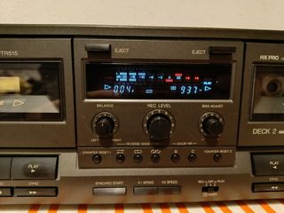 Pletina Doble Cassette HiFi Technics RS-TR515