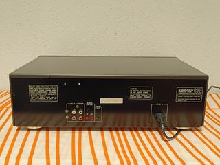 Pletina Doble Cassette HiFi Technics RS-TR515
