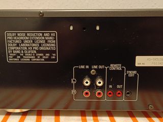 Pletina Doble Cassette HiFi Technics RS-TR515