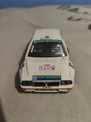 Carcasa Scalextric Porsche Mobil 1
