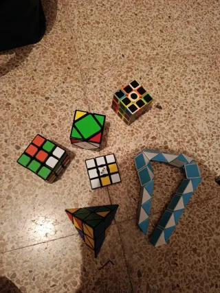 Cubos de Rubik