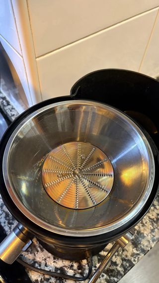 Licuadora Acero Inox 800W Frutas Verduras