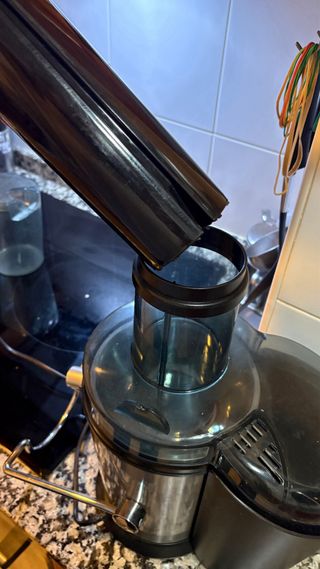 Licuadora Acero Inox 800W Frutas Verduras