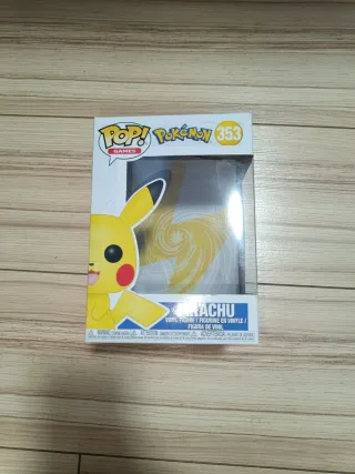 Funko Pop Pikachu y Dragón Shiryu