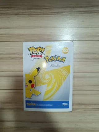 Funko Pop Pikachu y Dragón Shiryu