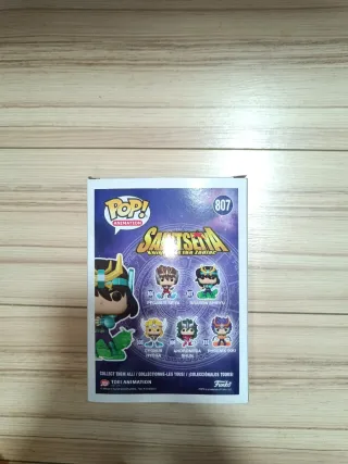 Funko Pop Pikachu y Dragón Shiryu