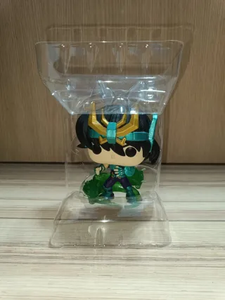 Funko Pop Pikachu y Dragón Shiryu