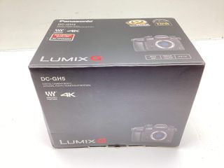 camara digital evil panasonic lumix dc-gh5