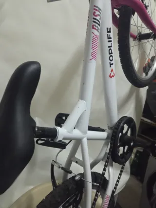 Bicicleta infantil TOPLIFE RUSH