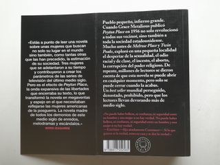 Peyton Place: Pueblo pequeño, infierno grande