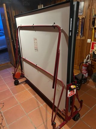 Mesa de Ping Pong plegable para interior