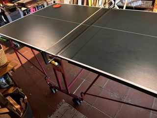 Mesa de Ping Pong plegable para interior