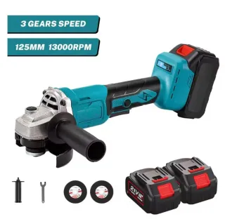 Radial 125mm 3 Gears Speed 13000RPM