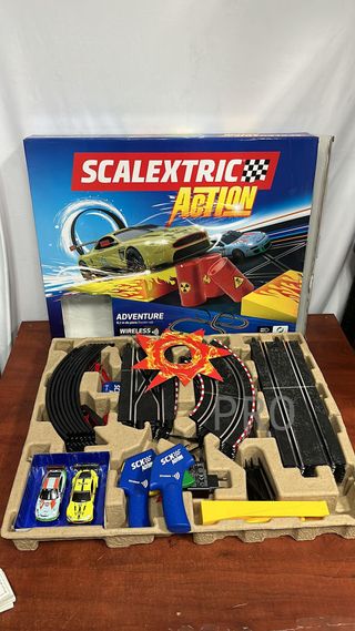 Scalextric Adventure, multicolor (SCALE COMPETITION XTREME.SL 1)
