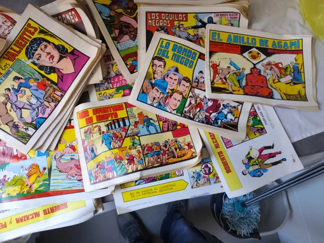 Tebeos antiguos