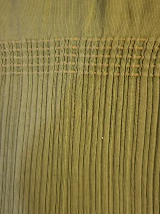 Mango Top Verde Talla L