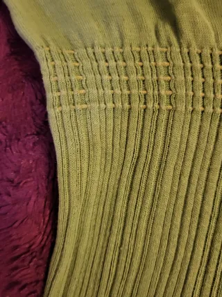 Mango Top Verde Talla L