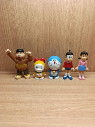 LOTE FIGURAS DORAEMON 1970-2013 FUJIKO PRO