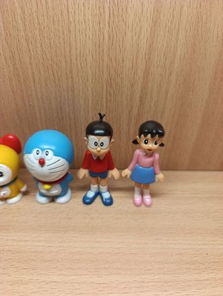 LOTE FIGURAS DORAEMON 1970-2013 FUJIKO PRO