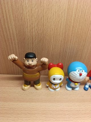 LOTE FIGURAS DORAEMON 1970-2013 FUJIKO PRO