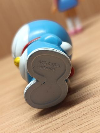 LOTE FIGURAS DORAEMON 1970-2013 FUJIKO PRO
