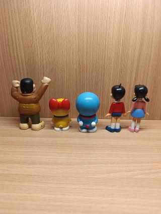 LOTE FIGURAS DORAEMON 1970-2013 FUJIKO PRO