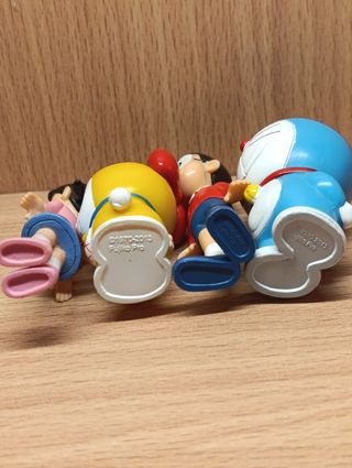 LOTE FIGURAS DORAEMON 1970-2013 FUJIKO PRO