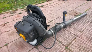 Sopladora McCulloch Mochila