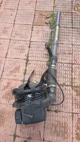 Sopladora McCulloch Mochila