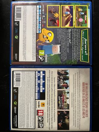 Juegos PS4 25€/unidad