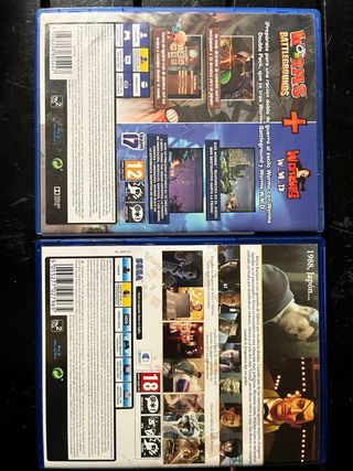 Juegos PS4 25€/unidad