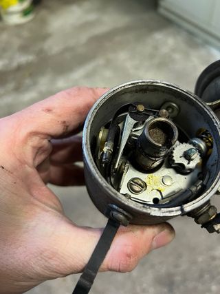 Distribuidor delco Ducellier Renault 8S / Alpine