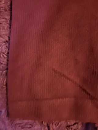 Mango Top Morado Talla M